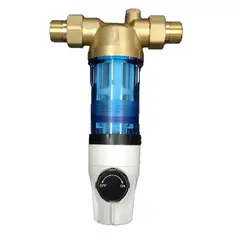 TERMIC - Pre-filtro post medidor 40 micras 3 m3/h lavable Blanda