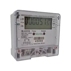 TERMIC - Medidor Bidireccional BLA5558 Blanda Certificado