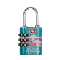 ODIS - Candado TSA Viaje Maleta 30mm -San Pedro Atacama