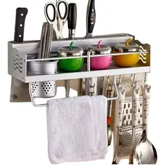 GENERICO - Repisa Organizador Para Cocina Porta Cuchillos 50 Cm
