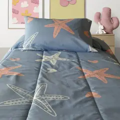ILLUSIONS - Plumon Infantil Starfish 1.5 Plazas