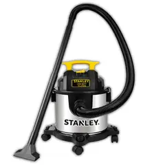 STANLEY - Aspiradora y Sopladora Inox 15LT 1300W Seco y Húmedo
