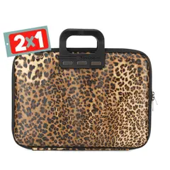 BOMBATA - BOLSO LIMITED EDITION LEOPARD PARA NOTEBOOK 156
