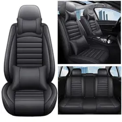 MUNDO MAGIA - Funda Cubre Asiento Ecocuero Set 5 Asientos