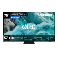 SAMSUNG - 75 QLED Q7F5 4K Vision AI Smart TV 2025