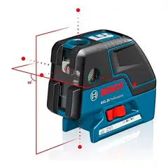 BOSCH - Nivel Láser De Lineas Y Puntos Combinado Gcl 25.