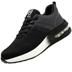 TIOZONEY - Zapatos de seguridad para hombre.