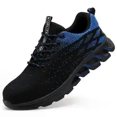 TIOZONEY - Zapatillas de trabajo de alta calidad para hombre