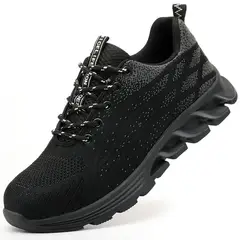 TIOZONEY - Zapatillas de trabajo de alta calidad para hombre.