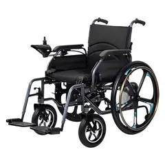 LUBABYCAS - Silla De Ruedas Eléctrica Plegable Movix By