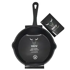 WAYU - Sartén De Hierro Fundido 14cms Iron Cast Pro - SC
