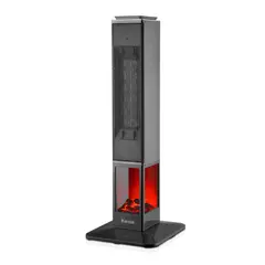 KENDAL - Calefactor Tipo Torre Efecto Llama KEC-EMBER PTC