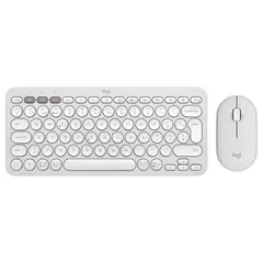 LOGITECH - Teclado K380 PEBBLE 2 COMBO Bluetooth CO Y Ratón W