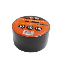 RAYUN - Cinta Americana Duct Tape 50 mm x 10 m