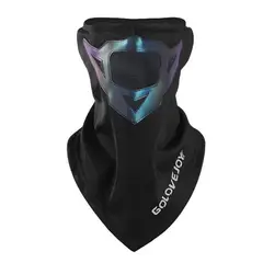 PAGANOOM - Diadema Mascara con ProteccióN UV - Negro Talla única