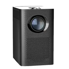 BRO TOUMI - Proyector Portátil Toumi S3 De proyector 4K WiFi 1080P 216G Android 10-Negro