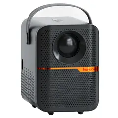 BRO TOUMI - Proyector Portátil P10 Android10 WIFI Bluetooth BT5 1080P 4K