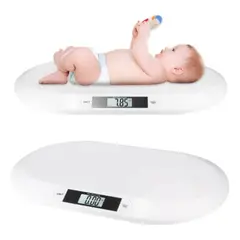 EVERSO - Báscula Digital Para Bebés Y Niños 20kg Balanza Pediátrica-