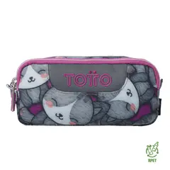 TOTTO - Estuche Escolar Multiuso Niña Escolar Sobre