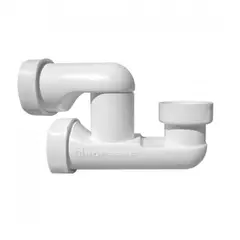 GENERICO - SIFON TINA Y RECEPTACULO 1 y media PULG SALIDA ORIENTABLE HOFFENS.