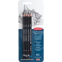 DERWENT - Set 4 Lápices Sketching