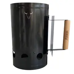 WAYU - Chimenea De Acero Iniciador Fuego Carbon Rapido Parrilla