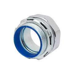 GENERICO - Conector Recto Para Tubería Flexible Metálica 63mm