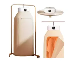 GENERICO - Secador de Ropa Portátil Capacidad de Carga 10 kg