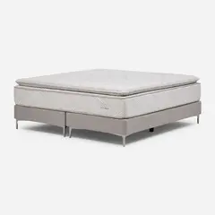 ROSEN - Cama Europea Bock Firm 2 Plazas 150 x 200 cm