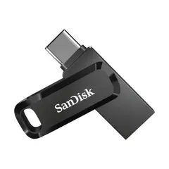 SANDISK - Pendrive 256GB Dual Drive Go USB C y A