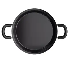 WENS - Paila Aluminio Antiadherente Asas Silicona16cm Heatflow