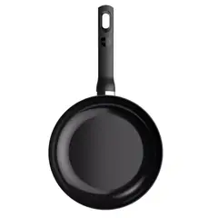 WENS - Sartén Aluminio Antiadherente 24cm Negro Heatflow