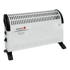 SINDELEN - Convector Electrico Panel Estufa Eep2100 1500w 15m2