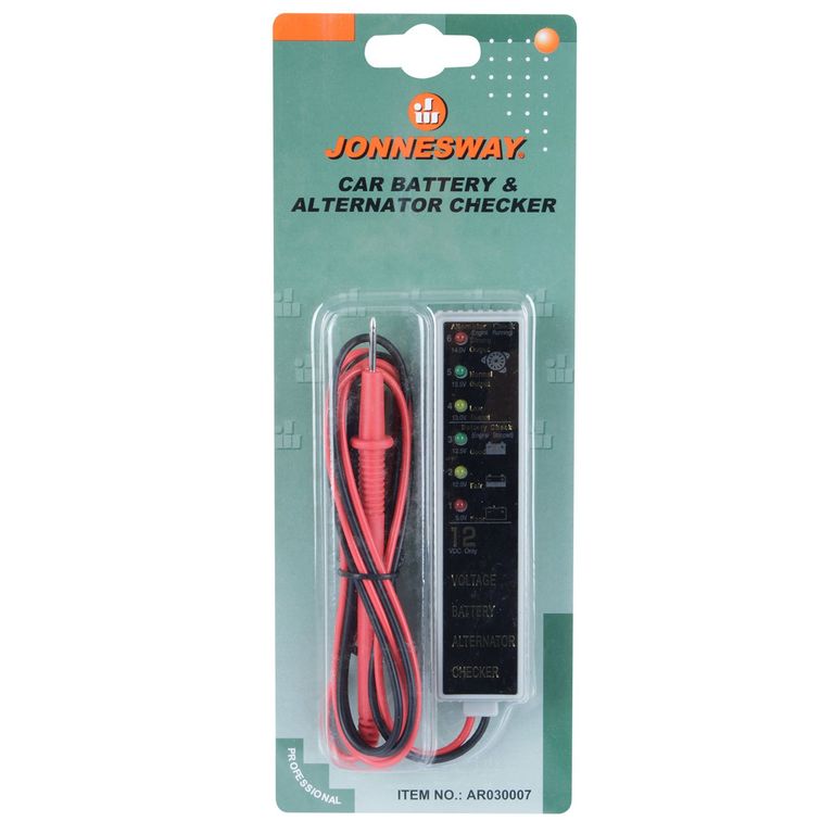 TESTER PROBADOR BATERIAS Y ALTERNADORES AR030007