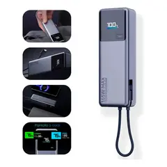 XIAOMI - 165w Power Bank 10000mah Batería Externa Compatiblecon Macbook