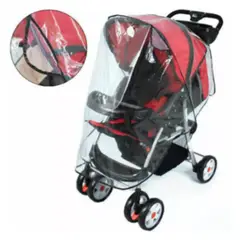 GENERICO - Cubre Coche Protector Impermeable Bebes Lluvia Viento Polvo