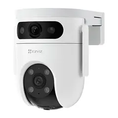 EZVIZ - Camara Wifi IP H9C Dual 2K ColorVU IP67 MicroSD y Nube