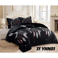 GENERICO - Cubrecama de Invierno Plush con Chiporro King RS1040