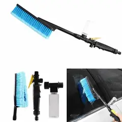 MOVI - Cepillo limpiador para lavar auto con conexión a agua