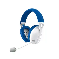 REDRAGON - Audífonos Gamer Inalámbrico Ire H848B WhiteBlue