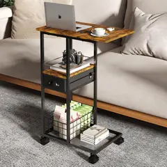 AIZO - Carro Organizador Tipo C con Ruedas - Multiusos para CocinaBaño