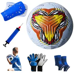 PUREPOWER - TPU Conjunto de fútbol con set de entrenamiento