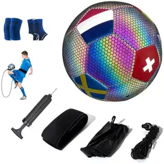 PUREPOWER - Pelota de Fútbol Soccer Set Con Cinturón de entrenamiento-5.