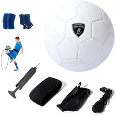 PUREPOWER - Pelota de Fútbol Soccer Set Con Cinturón de entrenamiento-5.