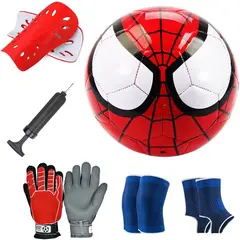 PUREPOWER - Pelota de Fútbol Soccer Con Guantes de portero de fútbol-3