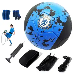 PUREPOWER - Pelota de Fútbol Soccer Set Con Cinturón de entrenamiento-5