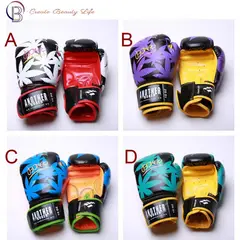 PUREPOWER - Guantes de Boxeo Mujer para MuayThai y Kick Boxing- 8 OZ