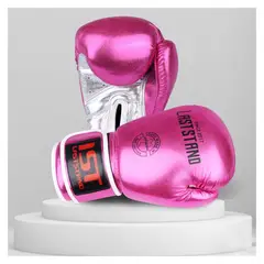 PUREPOWER - Guantes de Boxeo Mujer para MuayThai y Kick Boxing-Rojo12OZ