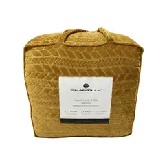 CHANTILLY - Plumón flannel sherpa 1.5 plazas umbra
