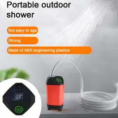 PUREPOWER - Ducha portatil electrica Exterior portatil Camping anales duchas para Perros Alta presion Recargable